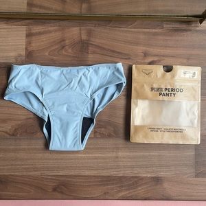 NWT Victoria Secret Pink Period Panty